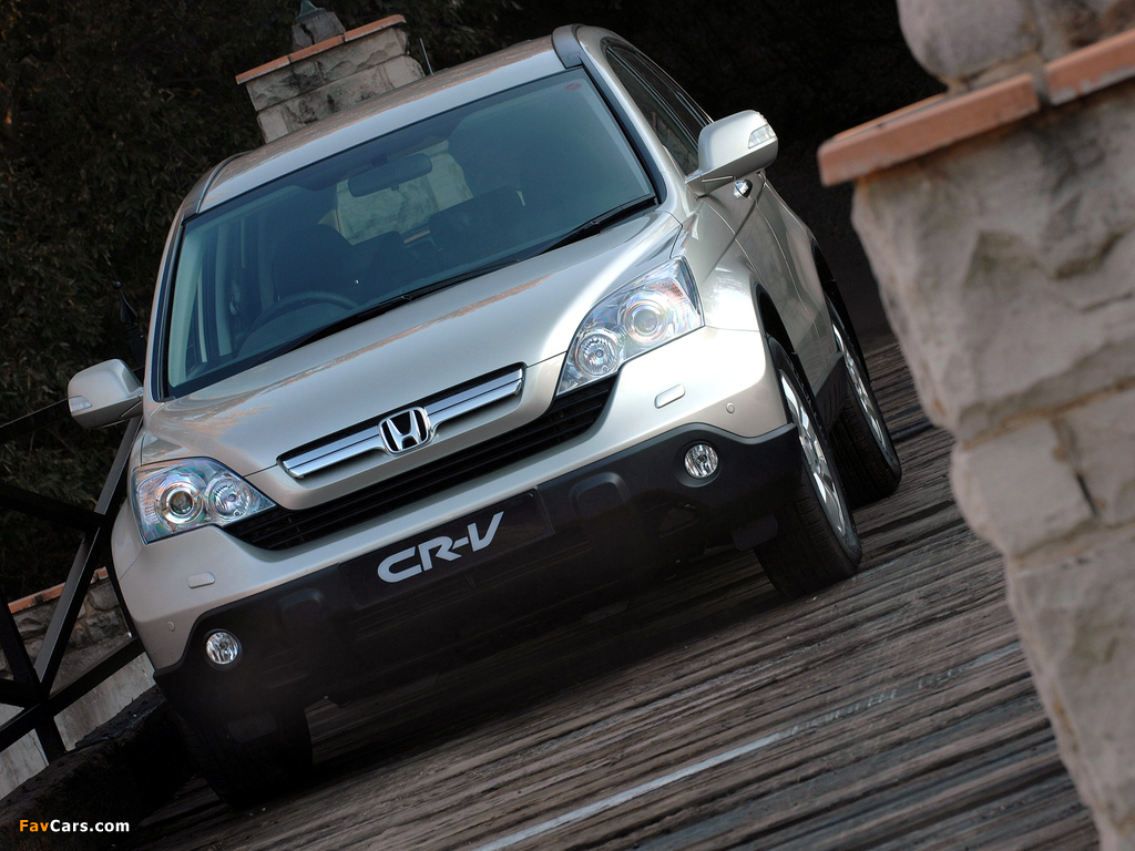 Honda CR-V ZA-spec (RE) 2006–09 wallpapers (1024 x 768)