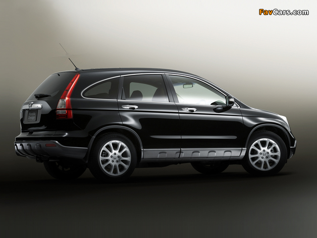 Honda CR-V JP-spec (RE) 2006–09 wallpapers (640 x 480)