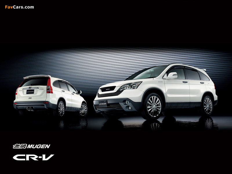 Mugen Honda CR-V (RE) 2007–09 pictures (800 x 600)