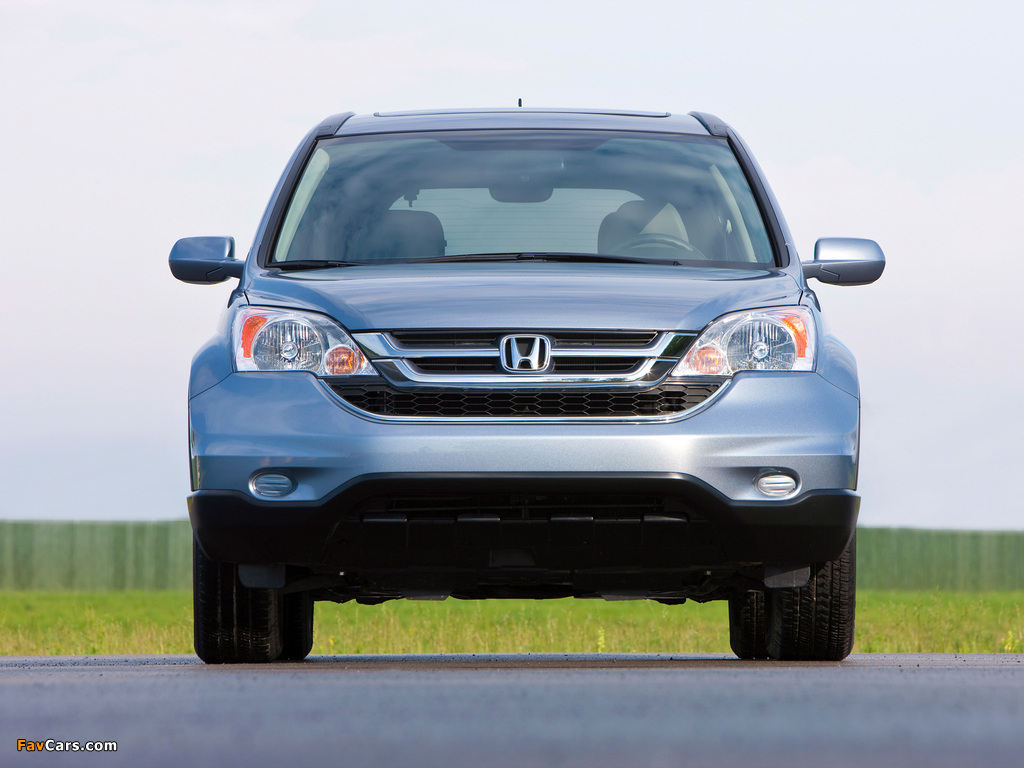 Honda CR-V US-spec (RE) 2009–11 images (1024 x 768)