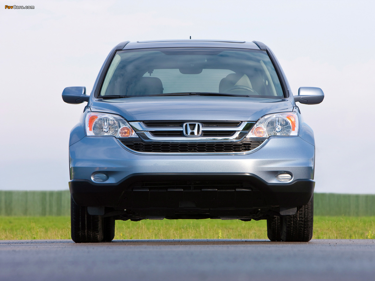 Honda CR-V US-spec (RE) 2009–11 images (1280 x 960)