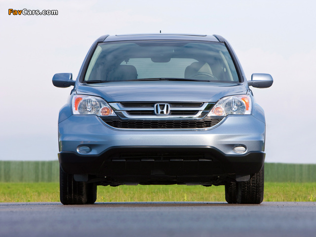 Honda CR-V US-spec (RE) 2009–11 images (640 x 480)