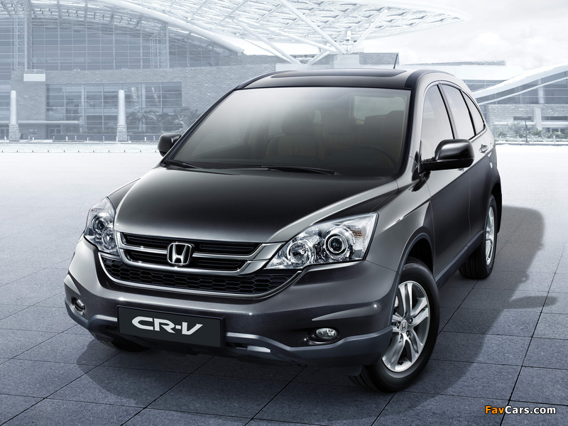 Honda CR-V (RE) 2009–12 images (800 x 600)