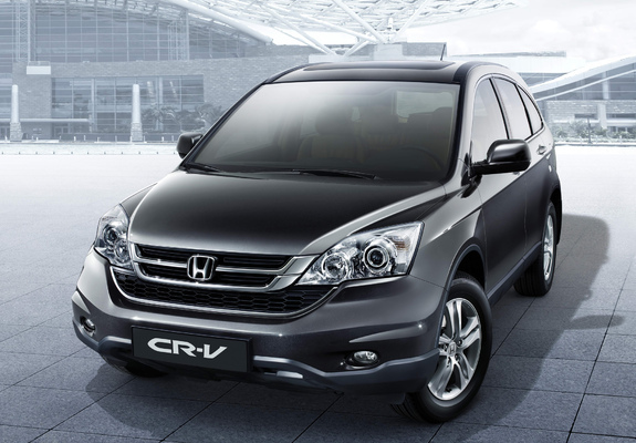 Honda CR-V (RE) 2009–12 images