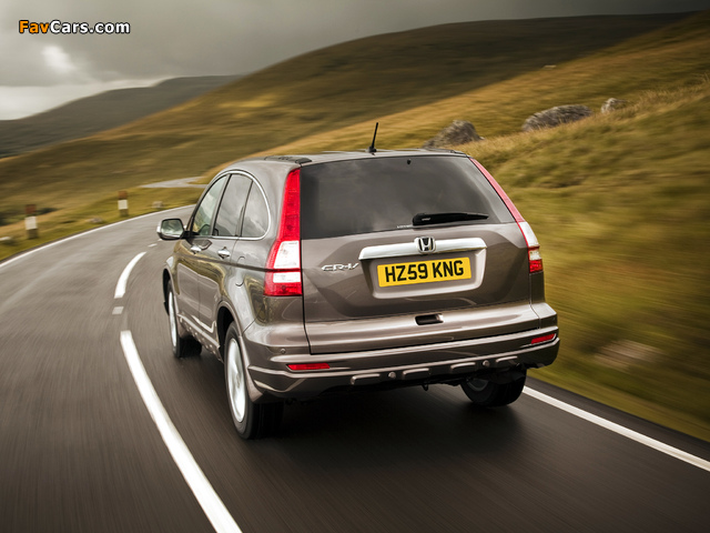 Honda CR-V UK-spec (RE) 2009–12 images (640 x 480)