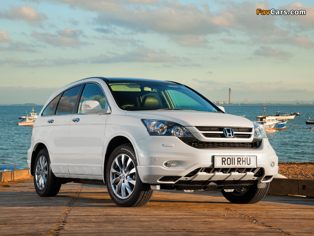 Honda CR-V UK-spec (RE) 2009–12 photos (640 x 480)