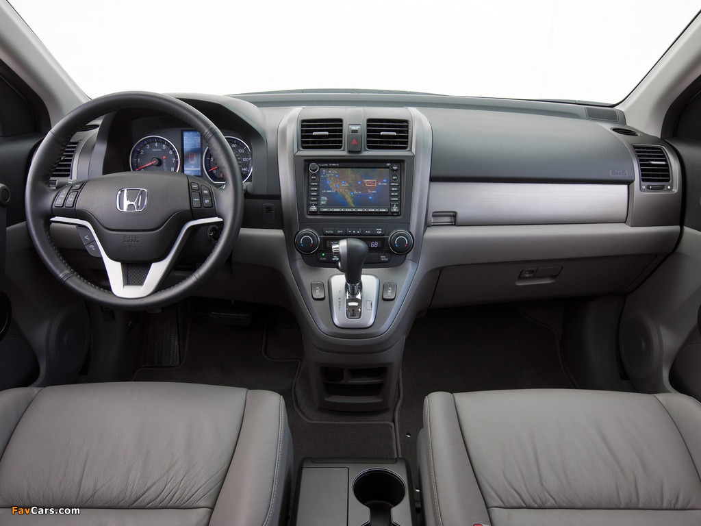Honda CR-V US-spec (RE) 2009–11 photos (1024 x 768)