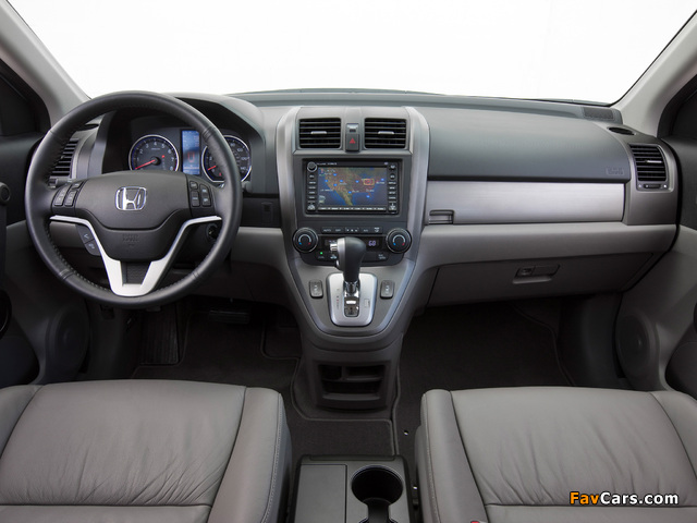 Honda CR-V US-spec (RE) 2009–11 photos (640 x 480)
