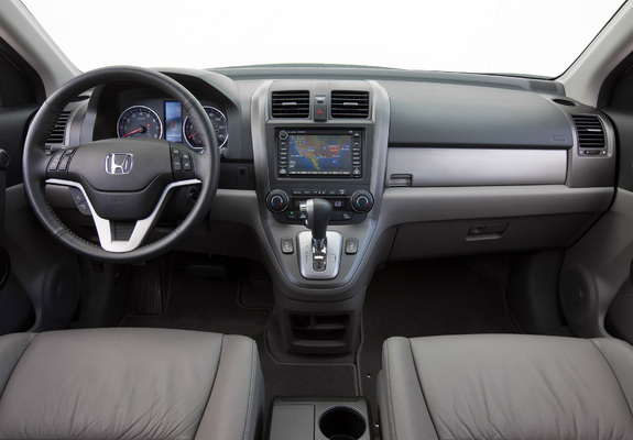 Honda CR-V US-spec (RE) 2009–11 photos