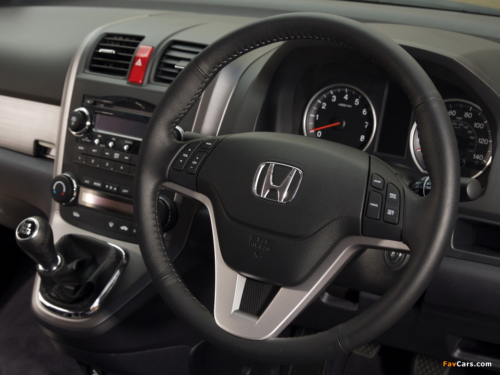 Honda CR-V UK-spec (RE) 2009–12 photos (1024 x 768)