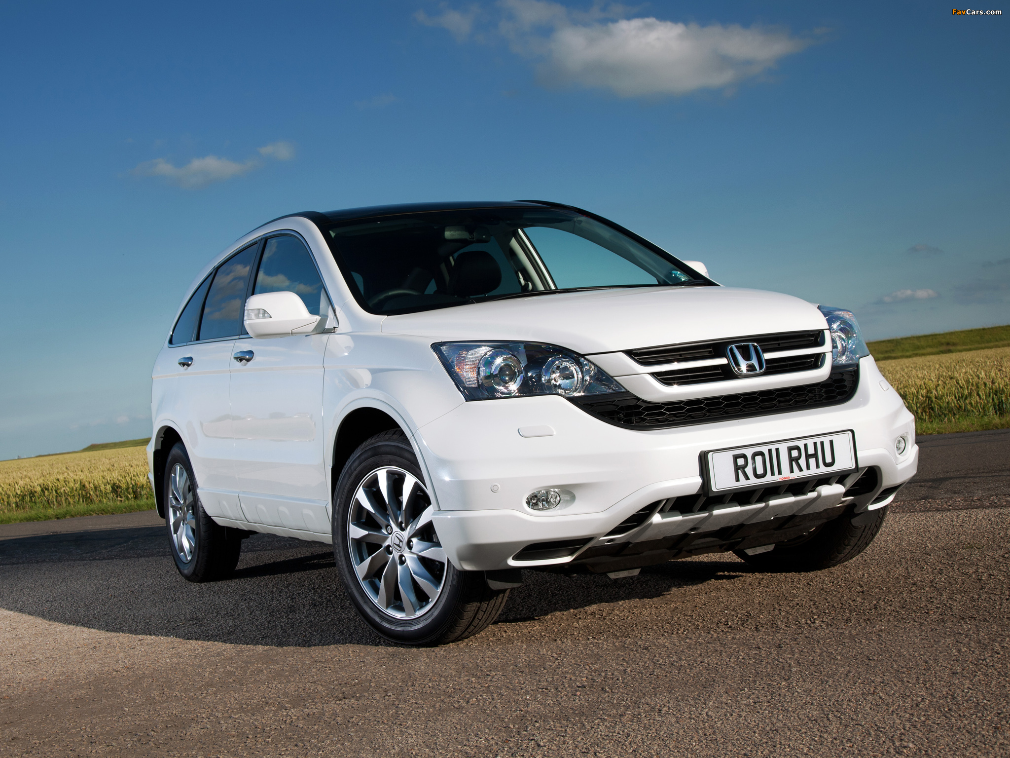 Honda CR-V UK-spec (RE) 2009–12 photos (2048 x 1536)