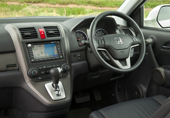 Honda CR-V UK-spec (RE) 2009–12 photos