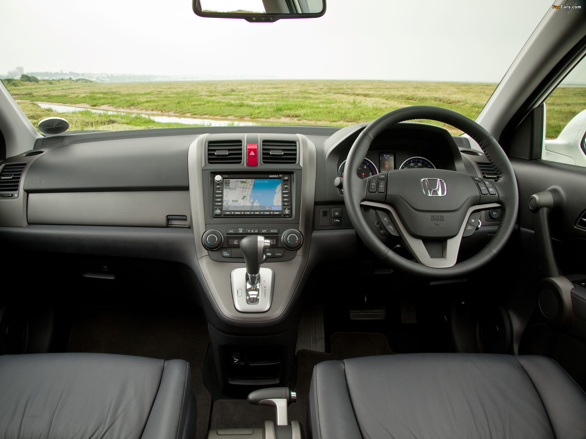 Honda CR-V UK-spec (RE) 2009–12 photos (2048 x 1536)