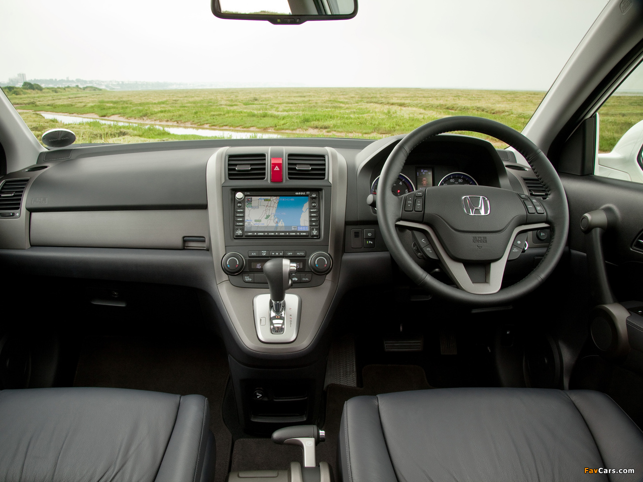Honda CR-V UK-spec (RE) 2009–12 photos (1280 x 960)