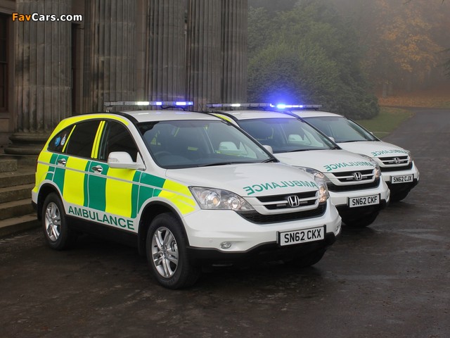 Honda CR-V Ambulance (RE) 2009–12 pictures (640 x 480)