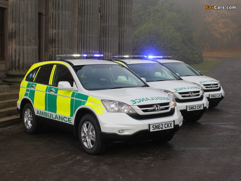 Honda CR-V Ambulance (RE) 2009–12 pictures (800 x 600)