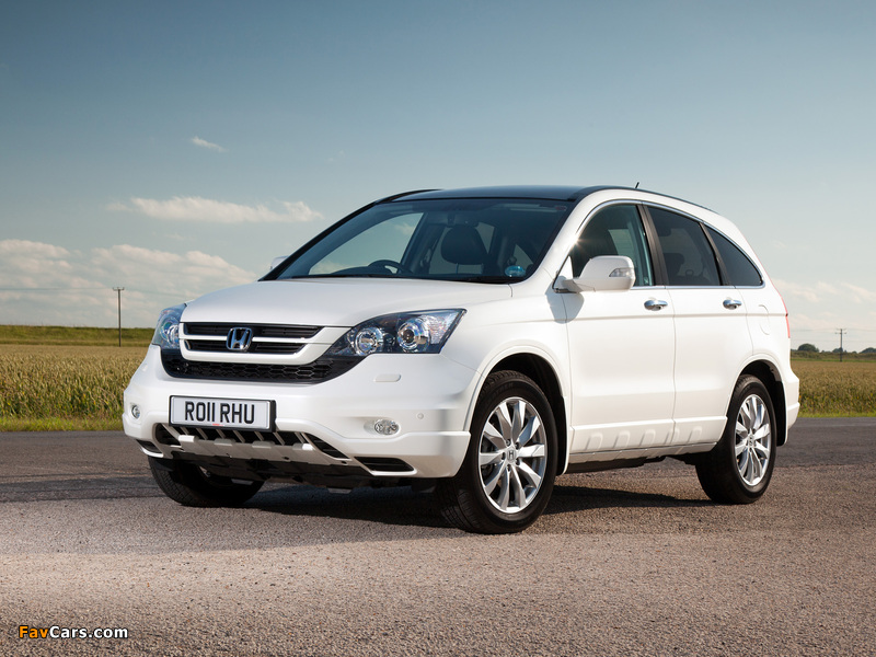 Honda CR-V UK-spec (RE) 2009–12 pictures (800 x 600)