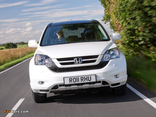 Honda CR-V UK-spec (RE) 2009–12 pictures (640 x 480)