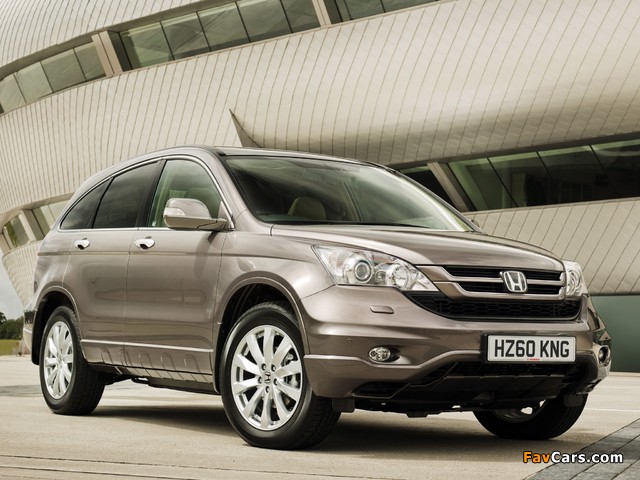 Honda CR-V UK-spec (RE) 2009–12 pictures (640 x 480)