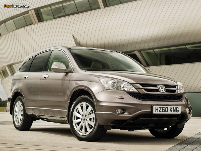 Honda CR-V UK-spec (RE) 2009–12 pictures (800 x 600)