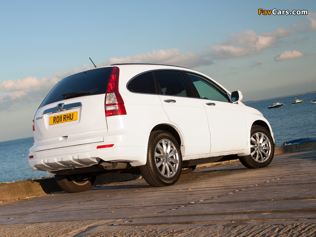 Honda CR-V UK-spec (RE) 2009–12 wallpapers (640 x 480)