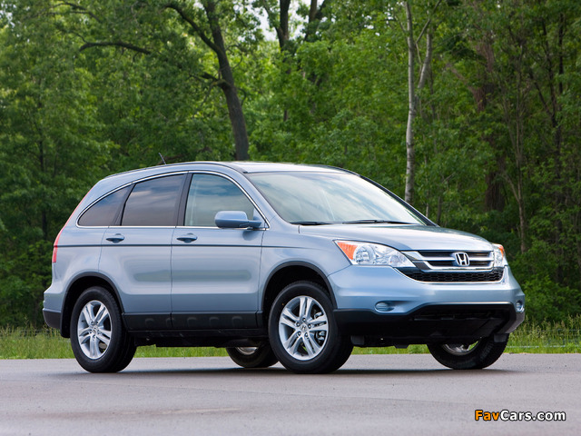 Honda CR-V US-spec (RE) 2009–11 wallpapers (640 x 480)