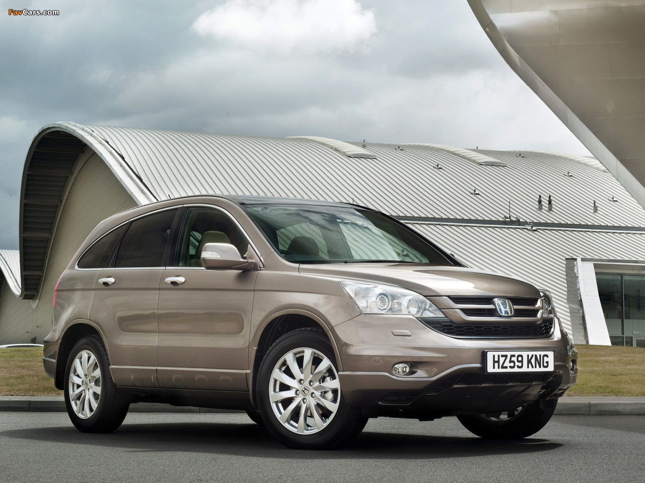 Honda CR-V UK-spec (RE) 2009–12 wallpapers (1280 x 960)