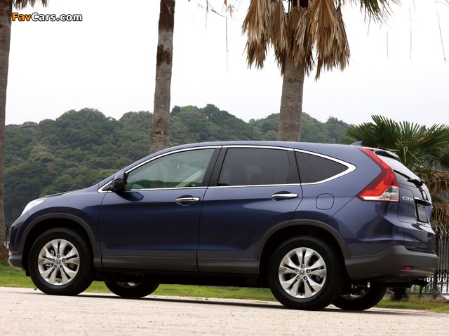 Honda CR-V JP-spec (RM) 2011 images (640 x 480)