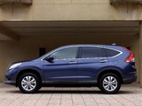 Honda CR-V JP-spec (RM) 2011 images