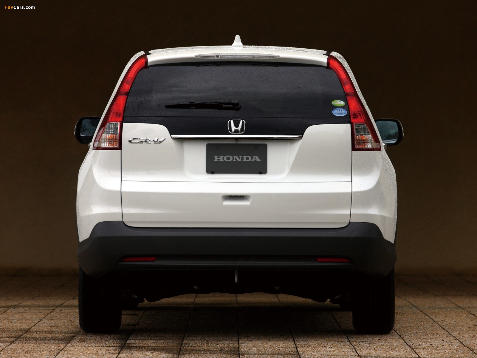 Honda CR-V JP-spec (RM) 2011 images (1600 x 1200)