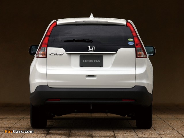 Honda CR-V JP-spec (RM) 2011 images (640 x 480)