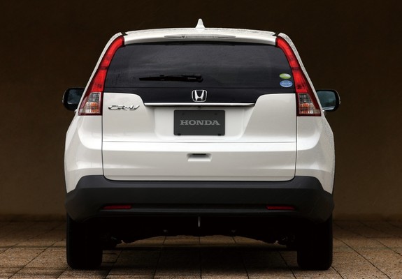 Honda CR-V JP-spec (RM) 2011 images