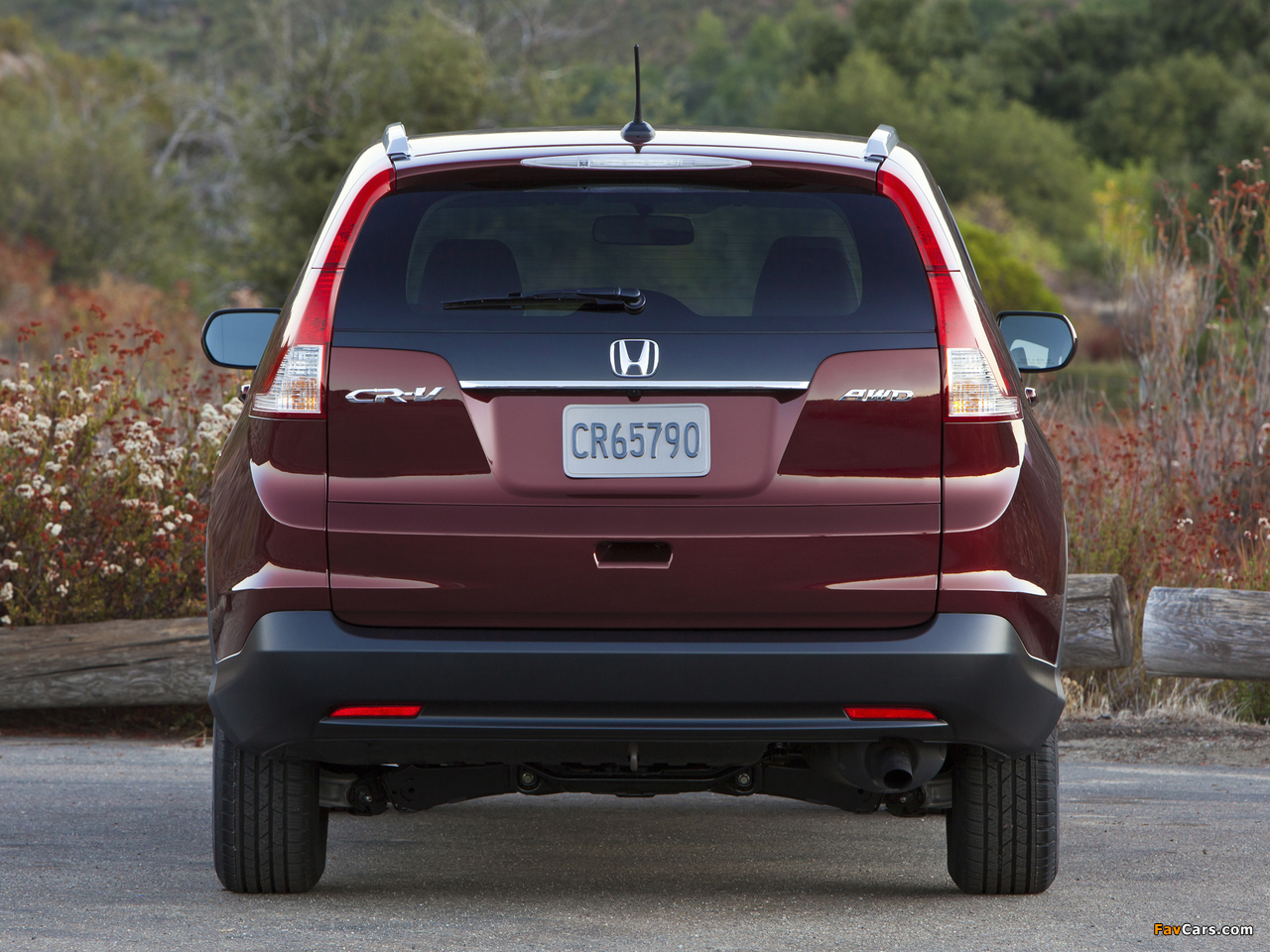 Honda CR-V US-spec (RM) 2011 images (1280 x 960)
