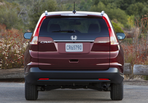 Honda CR-V US-spec (RM) 2011 images