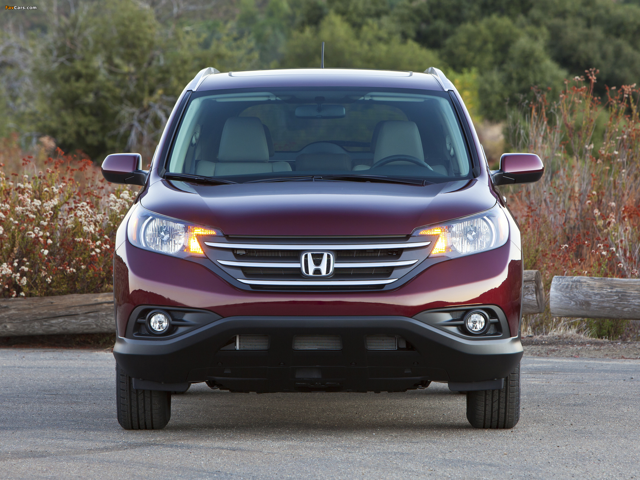 Honda CR-V US-spec (RM) 2011 photos (2048 x 1536)