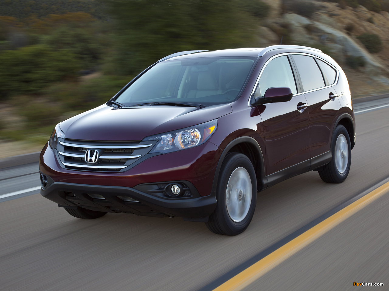 Honda CR-V US-spec (RM) 2011 photos (1280 x 960)