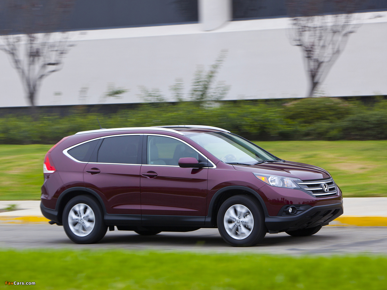 Honda CR-V US-spec (RM) 2011 photos (1280 x 960)