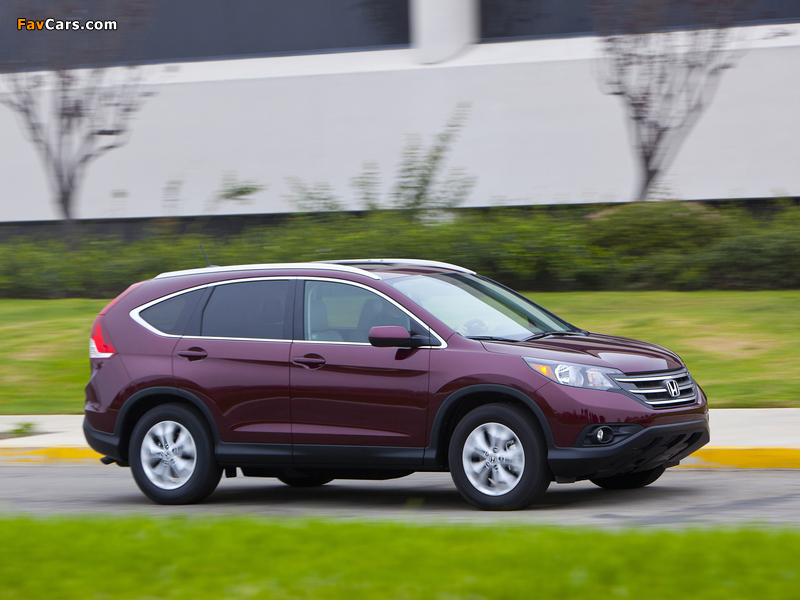 Honda CR-V US-spec (RM) 2011 photos (800 x 600)