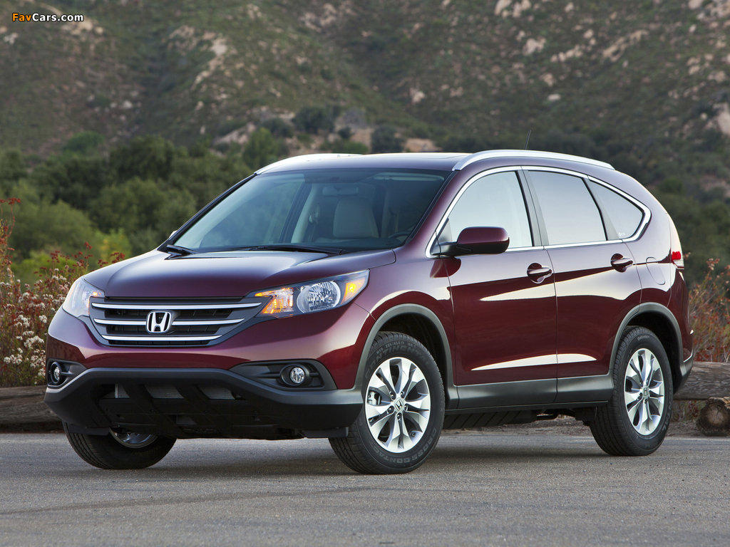 Honda CR-V US-spec (RM) 2011 pictures (1024 x 768)