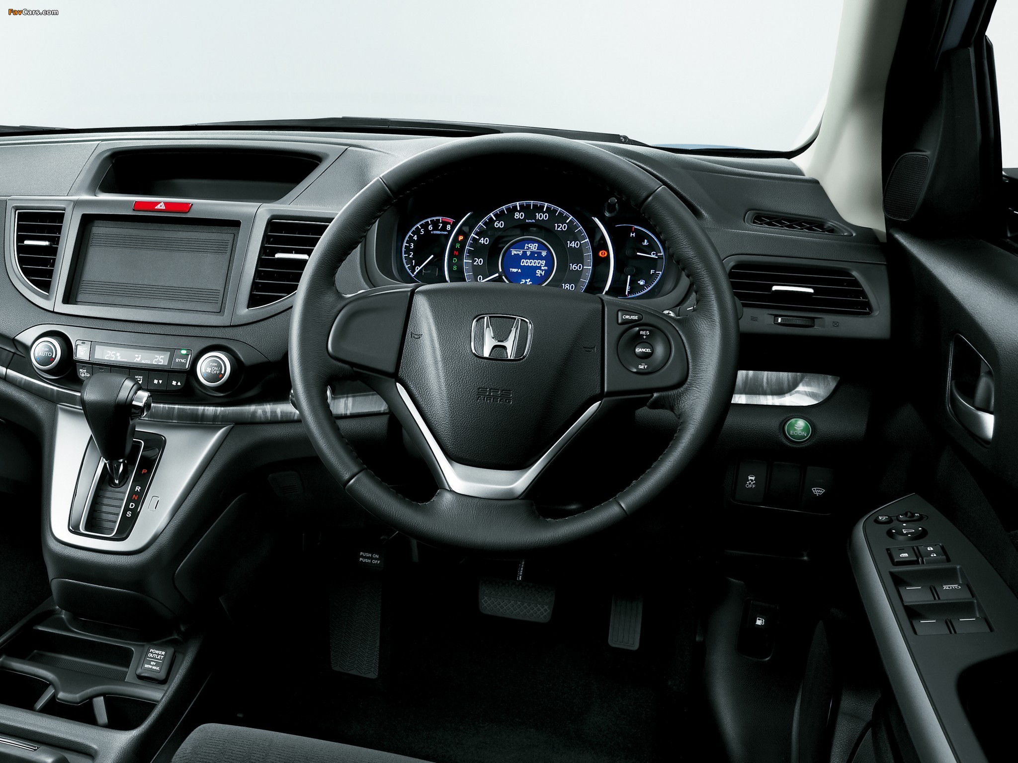 Honda CR-V JP-spec (RM) 2011 pictures (2048 x 1536)