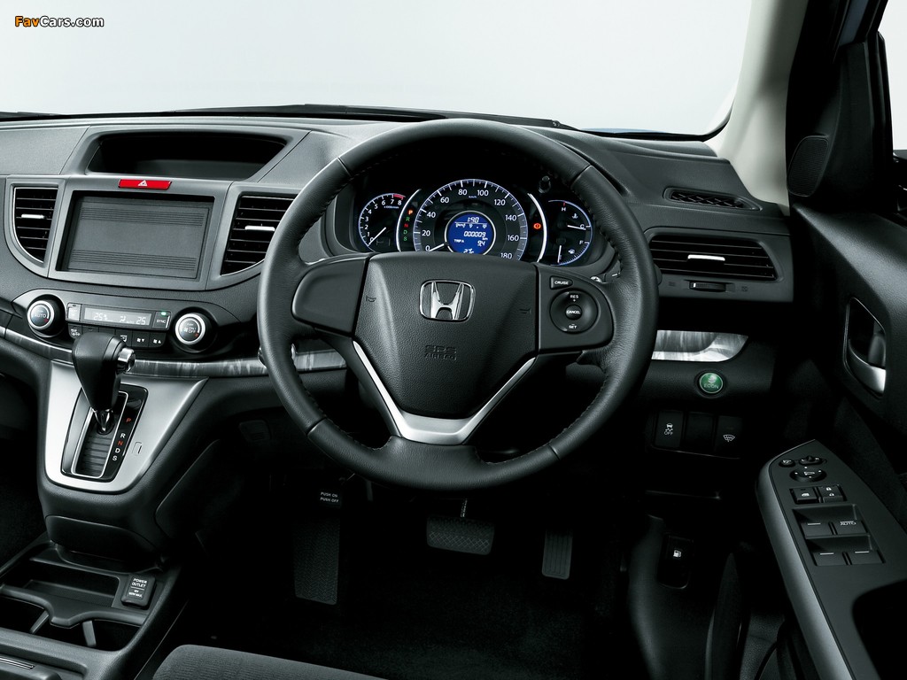 Honda CR-V JP-spec (RM) 2011 pictures (1024 x 768)