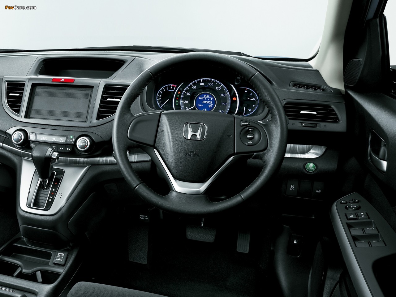 Honda CR-V JP-spec (RM) 2011 pictures (1280 x 960)
