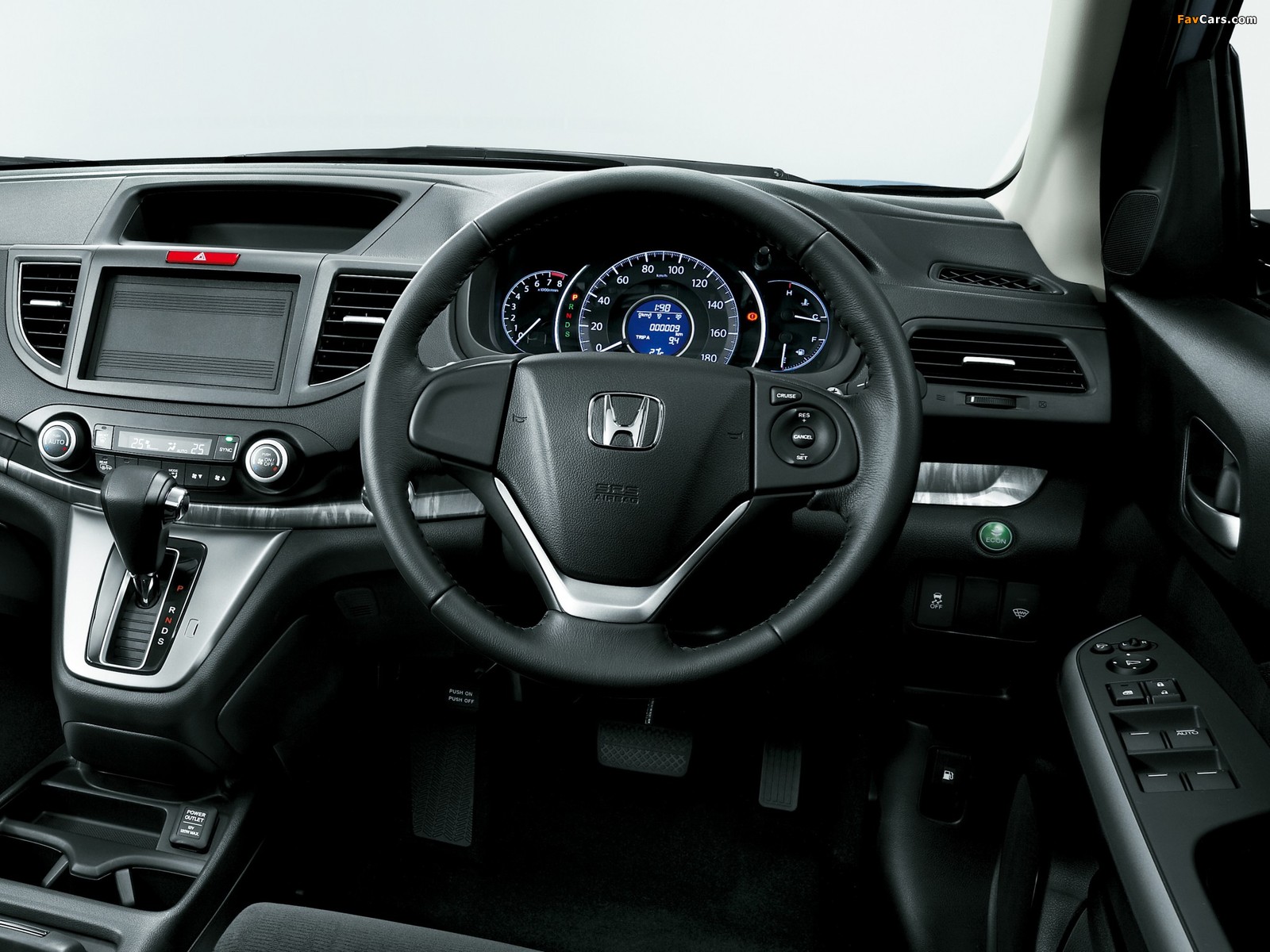 Honda CR-V JP-spec (RM) 2011 pictures (1600 x 1200)