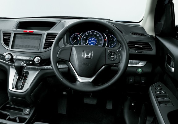Honda CR-V JP-spec (RM) 2011 pictures