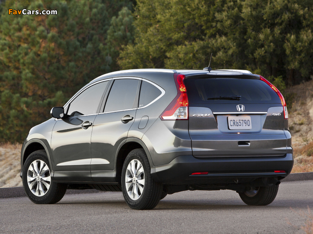 Honda CR-V US-spec (RM) 2011 wallpapers (640 x 480)