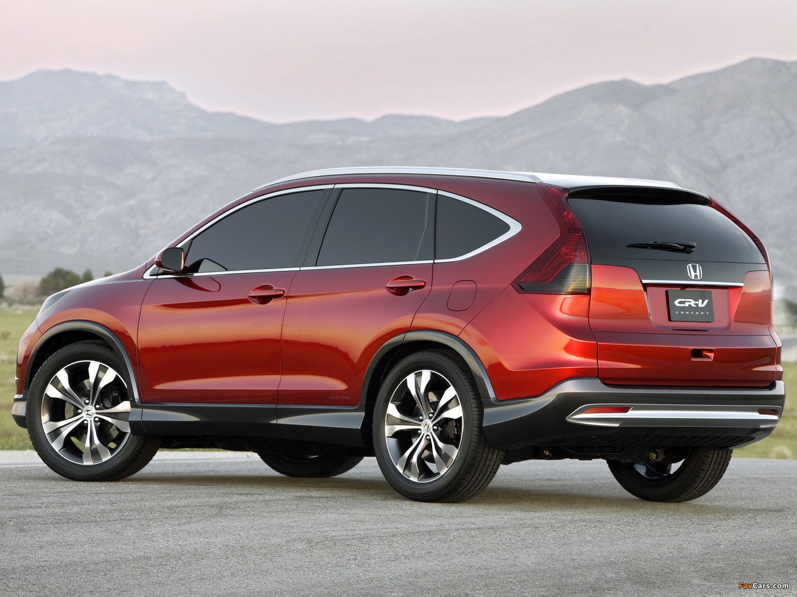 Honda CR-V Concept 2011 wallpapers (1600 x 1200)