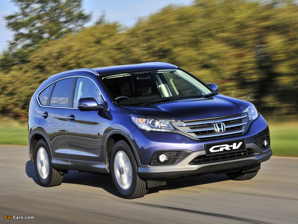 Honda CR-V ZA-spec (RM) 2012 images (1024 x 768)