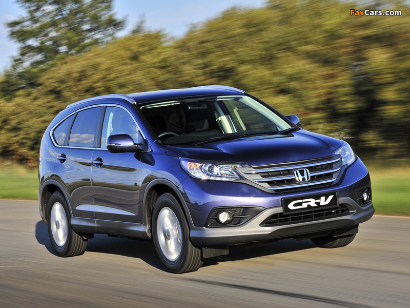 Honda CR-V ZA-spec (RM) 2012 images (800 x 600)