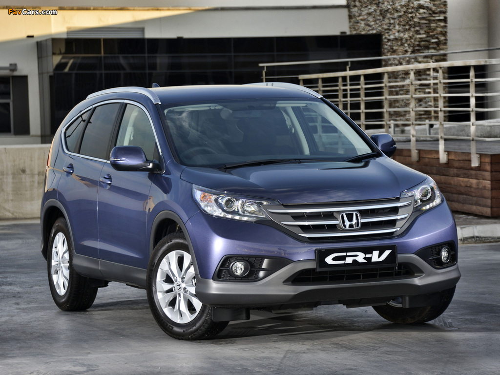 Honda CR-V ZA-spec (RM) 2012 images (1024 x 768)