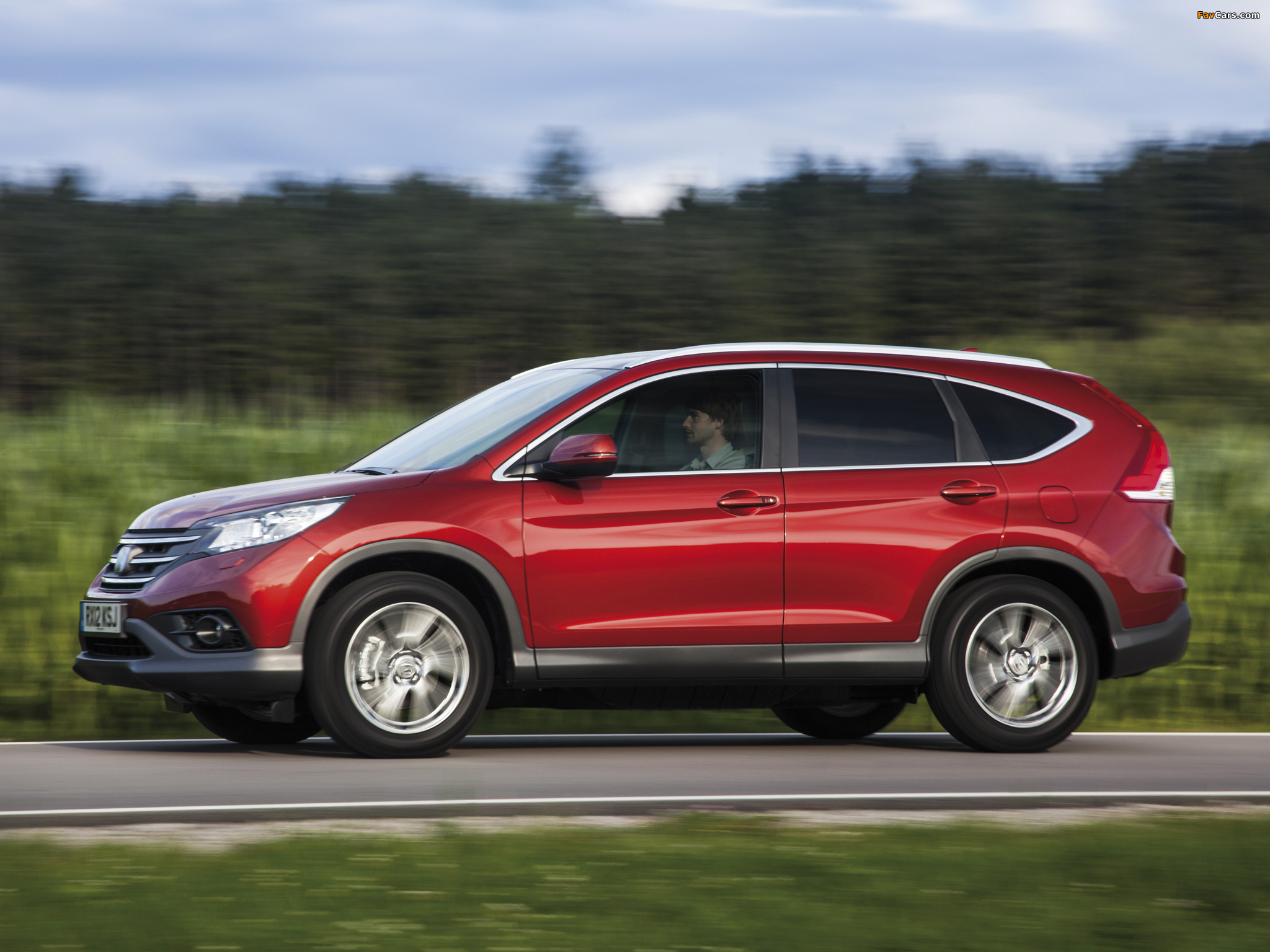 Honda CR-V (RM) 2012 images (2048 x 1536)